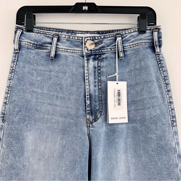 NWT Dear John Audrey Wide Leg Crop Jeans - Picture 5 of 16